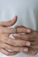 Zenith Men’s Silver Ring Parman