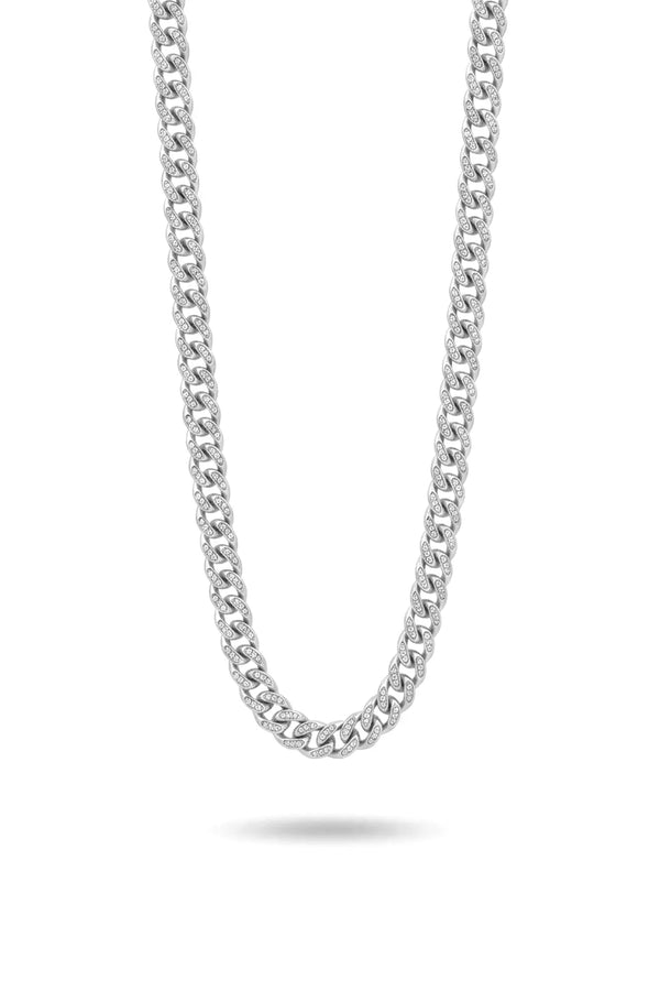 Zyran Men’s Silver Chain