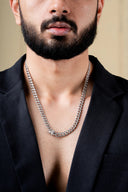 Zyran Men’s Silver Chain Parman