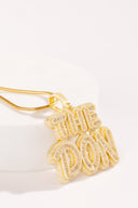 The Don Silver Pendant