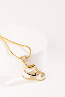 Sneakerhead Royale Silver Pendant