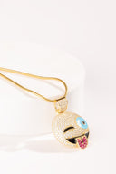 Freakon Silver Pendant