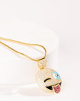 Freakon Silver Pendant