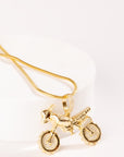 Drift Silver Pendant