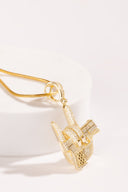 Dead Loud Silver Pendant