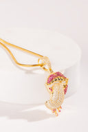 Slay SZN Silver Pendant