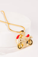 Ride or Die Silver Pendant