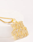 The Don Silver Pendant
