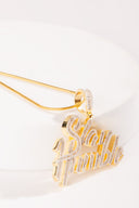 Humblin' Silver Pendant