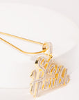 Humblin' Silver Pendant