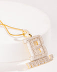 B Yourself Silver Pendant