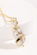 Drip Dynasty Silver Pendant