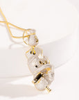 Drip Dynasty Silver Pendant