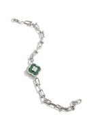Clara Silver Bracelet