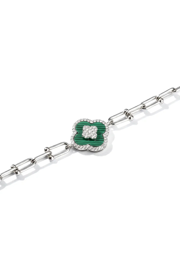 Clara Silver Bracelet