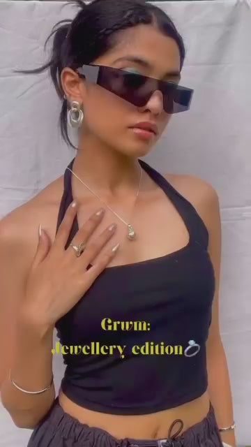 pure silver chain for women
