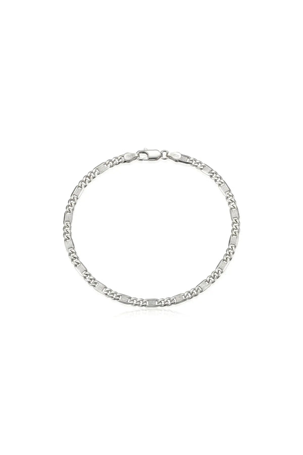 Riad Men’s Silver Bracelet